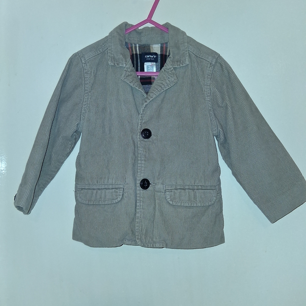 Carter's Tan Kids Blazer